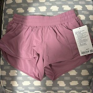 New hotty hot 2.5 shorts size 6 too small for me